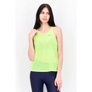 NIKE Women’s Lime Green Dri-FIT Running Tank Top Size Medium